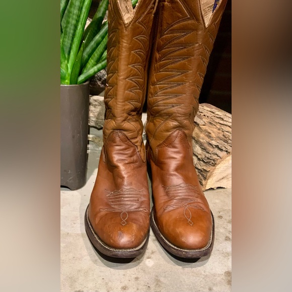 Vintage The Sanders Boot Company Size 8 1/2 - Picture 8 of 9